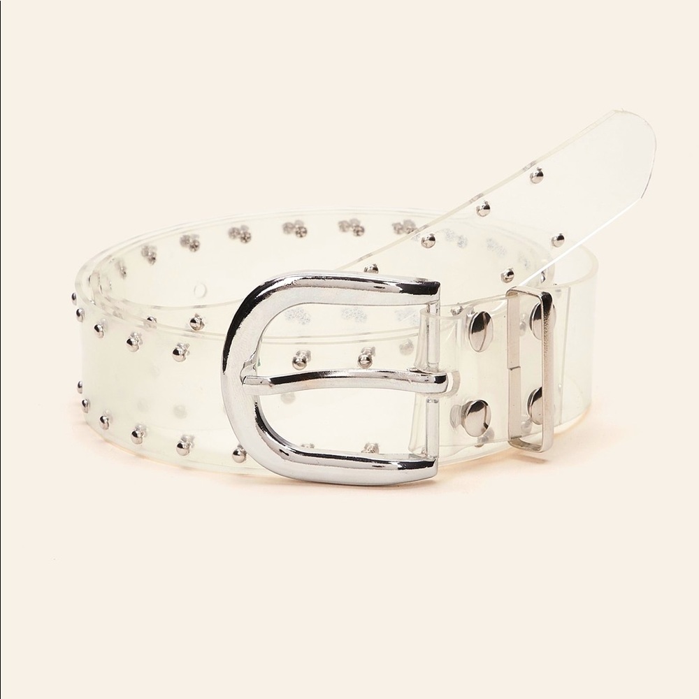 See-through belt 🖤